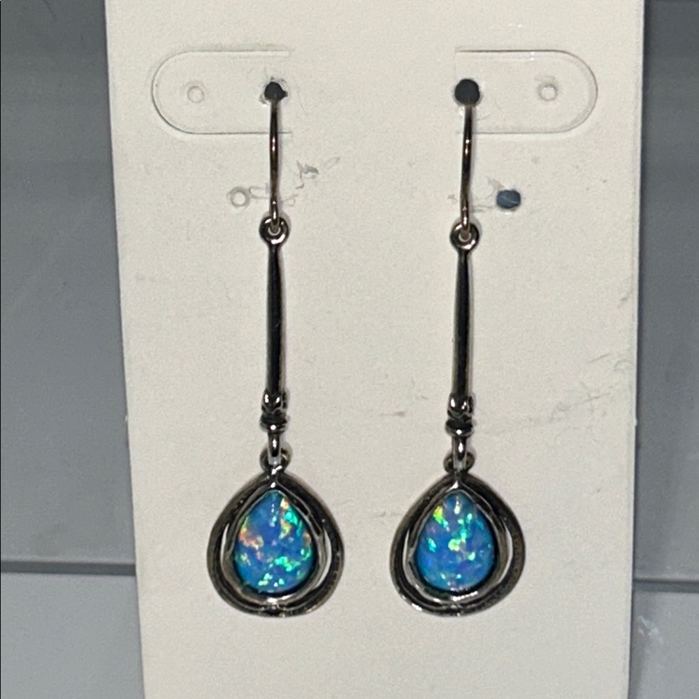 NWOT Israeli Sterling Silver Designer Earrings By Didae